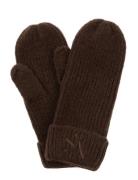 Signe Mittens SUI AVA Brown