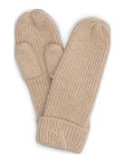 Signe Mittens SUI AVA Beige