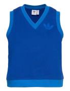 Sweat Vest Adidas Originals Blue