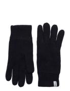 Slhcray Lano Gloves Selected Homme Black