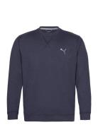 Cloudspun Heather Crewneck PUMA Golf Navy