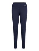 Womens Running Tights ZEBDIA Navy