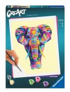 Creart Funky Elephant Ravensburger Patterned