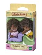Hedgehog Twins Sylvanian Families Patterned