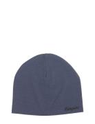 Allround Thin Merino Beanie Bergans Blue