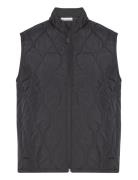 Quilted Vest Röhnisch Black