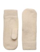 Pccindy Mittens Noos Bc Pieces Beige