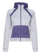 W Ma Full Zip Fleece - Eu The North Face Purple