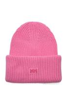 Hh Rib Beanie Helly Hansen Pink