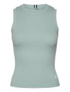 Ace Rib Tank Pocket Björn Borg Green