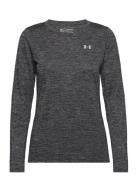 Tech Ls Crew Twist Under Armour Black