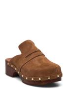 Clogs Belt Apair Brown