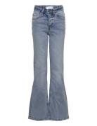 Flared Jeans Mango Blue