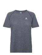 Odlo T-Shirt Crew Neck S/S Essential Seamless Odlo Grey