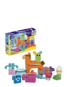 Bloks Fisher Price Musical Farm Band Sensory Block Toy For Toddler MEG...