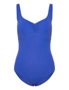 Womens Shaping Aquanite 1 Piece Speedo Blue