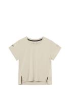 Oncourt Crop Wpc T-Shirt Cuera Beige