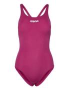 Women's Team Swimsuit Swim Pro Solid Arena Purple