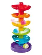 Abc Rainbow Ball Drop Tower ABC Patterned