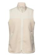 Phoebe Pile Vest Röhnisch Beige