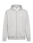 Sport Essentials Logo French Terry Full Zip New Balance Grey