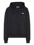 Sport Essentials French Terry Hoodie New Balance Black