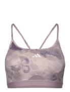 Aer Ls Aop Bra Adidas Performance Purple