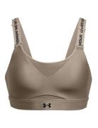 Ua Infinity High 2.0 Bra Under Armour Brown