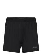 Borg Running Perforated 5' Shorts Björn Borg Black