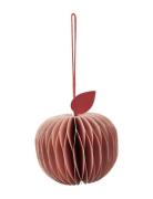 Apple Ornament Broste Copenhagen Pink