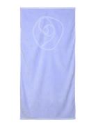 Towel 100X150Cm Rosemunde Blue