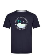 Puma X Ptc Island Tee PUMA Golf Navy