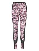 Oh My Squat Hw Legging Flowers Hunkemöller Purple