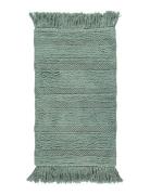 Bath Mat Cotton 50X80Cm Noble House Green