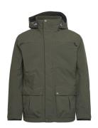 Breton Gore-Tex Jacket Men Chevalier Green