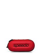 Goggles Storage Speedo Red