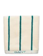 Stripe Towel 50X70 GANT Cream