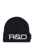 R&D Hat-Black Peak Performance Black