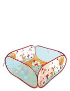 Play Pen With Balls - Forest Ludi Patterned