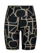 Onpfont-2 Logo Hw Aop Train Shorts Only Play Black