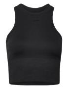 Shape Seamless Racerfront Top Aim´n Black