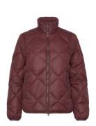 W Mount Down Liner Jacket-Sapote Peak Performance Burgundy