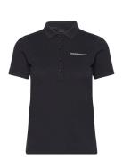 W Polo-Black Peak Performance Black