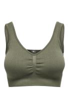 Onpdima-2 Seam Sports Bra Only Play Khaki