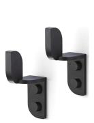 Tabula Wall Hooks Black ChiCura Black
