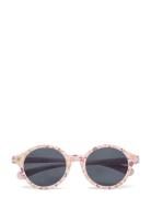 Printed Frame Sunglasses Mango Pink