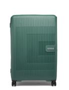 Aerostep Spinner 77/28 Exp Tsa American Tourister Green