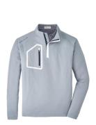 Forge Performance 1/4 Zip Peter Millar Blue