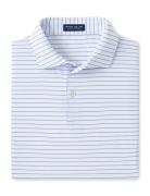 Duet Performance Jersey Polo - Edwin Spread Collar Peter Millar White