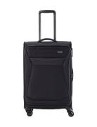 Chios, 4W Trolley M Exp. Travelite Black